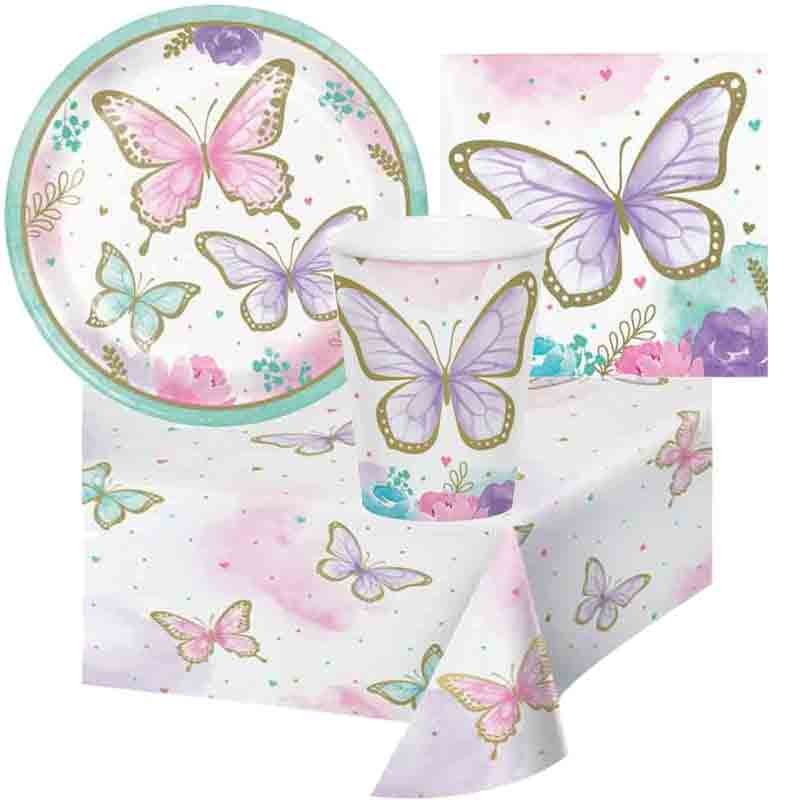 FORMIZON Kit di Pittura di Farfalle Fosforescenti, Farfalla di