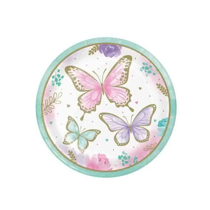 KIT N.4 FARFALLE - BUTTERFLY GARDEN ADDOBBI PER LA TAVOLA