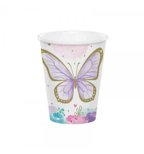 KIT N.4 FARFALLE - BUTTERFLY GARDEN ADDOBBI PER LA TAVOLA