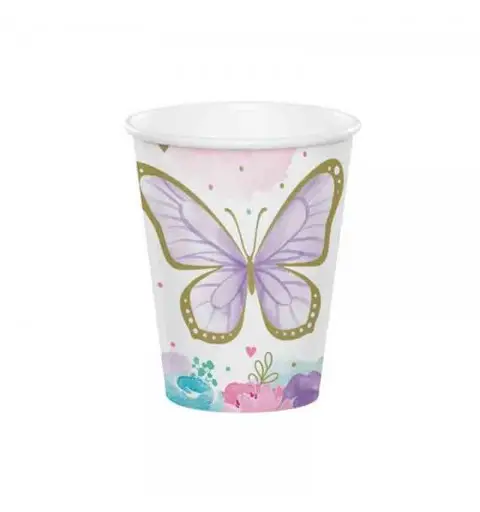 KIT N.4 FARFALLE - BUTTERFLY GARDEN ADDOBBI PER LA TAVOLA