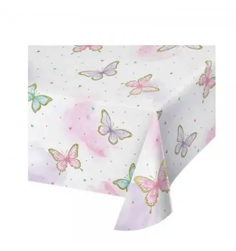 SET TAVOLA FARFALLE N.6 – BUTTERFLY GARDEN CON FORCHETTE E PALLONCINI