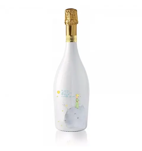 Bottiglia Prosecco Piccolo Principe Personalizzabile 0.75 lt