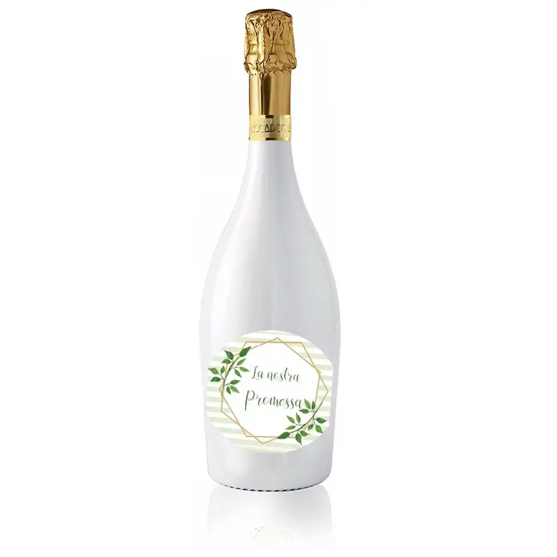 Bottiglia Prosecco Promessa Personalizzabile 0.75 lt