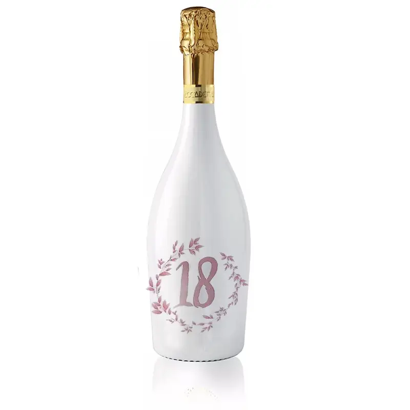 Bottiglia Prosecco 18 Anni Personalizzabile 0.75 lt