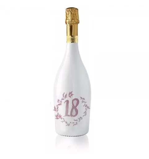 Bottiglia Prosecco 18 Anni Personalizzabile 0.75 lt