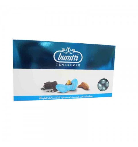Confetti Buratti Tenerezze metallizzate azzurre gr. 500 TEMZ050