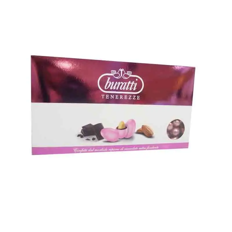 Confetti Buratti Tenerezze metallizzate rosa gr. 500 TEMS050