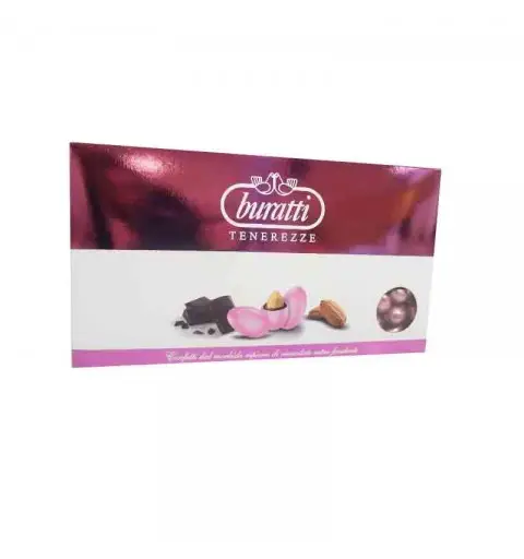 Confetti Buratti Tenerezze metallizzate rosa gr. 500 TEMS050