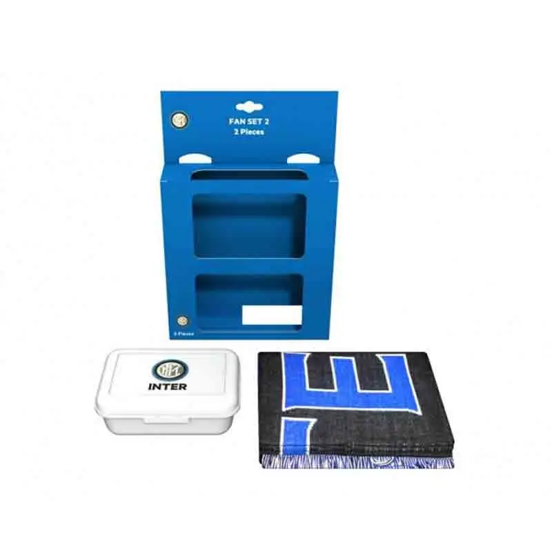 Inter set sciarpa + portamerenda melamina RYC11NT