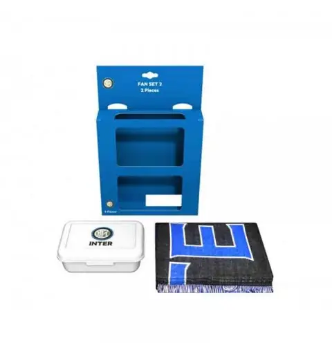 Inter set sciarpa + portamerenda melamina RYC11NT