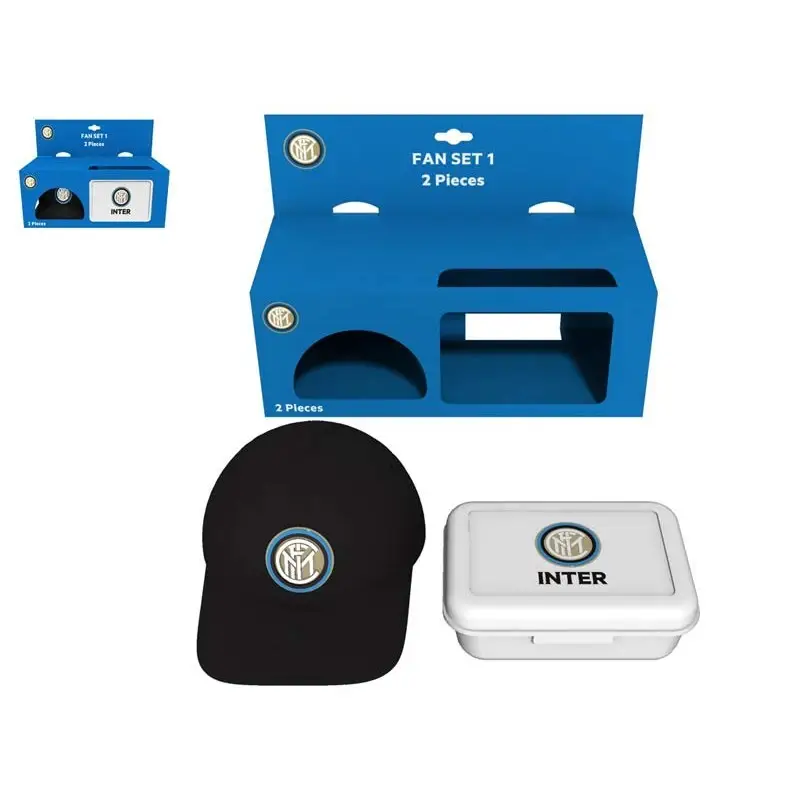 Set Gift porta merenda + cappello visiera Inter RYC10NT