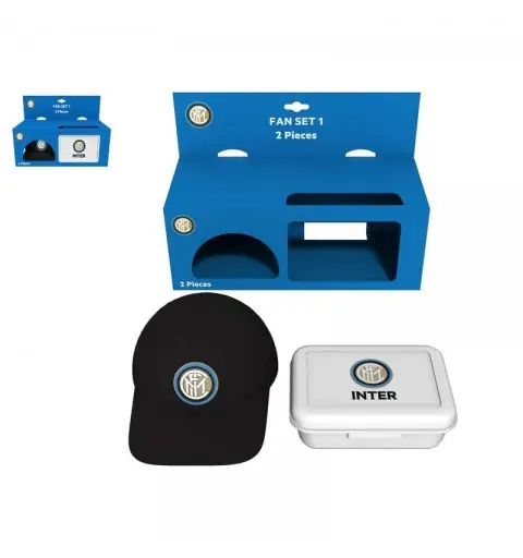 Set Gift porta merenda + cappello visiera Inter RYC10NT
