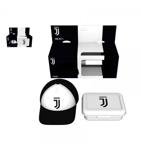 Set Gift porta merenda + cappello visiera Juventus RYC10JV