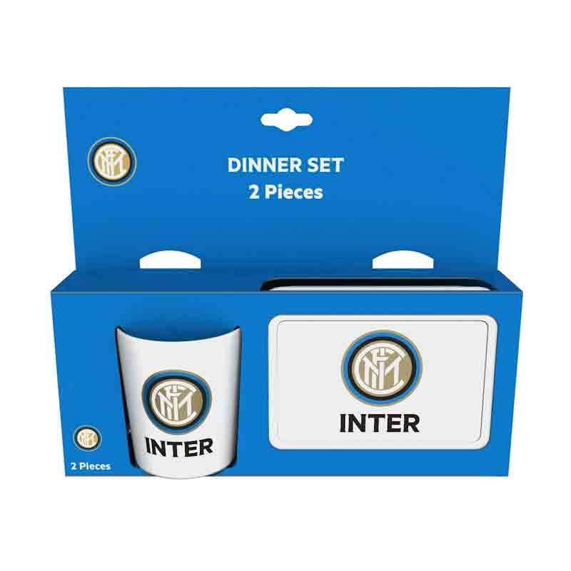Set Gift porta pranzo merenda + tazza mug Inter originale ufficiale FC  RYC07NT