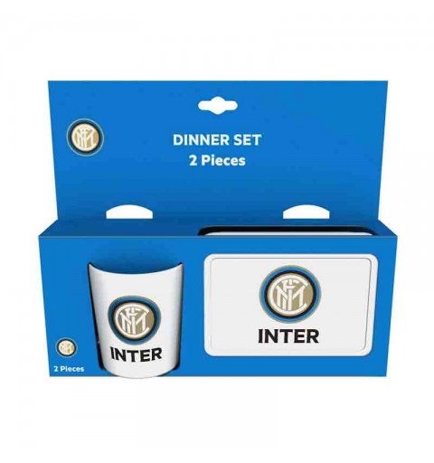 Set Gift porta pranzo merenda + tazza mug Inter originale ufficiale FC  RYC07NT