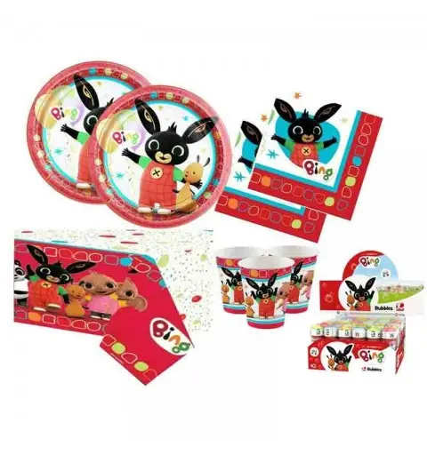 KIT N.5 BING - ADDOBBI PER FESTA A TEMA