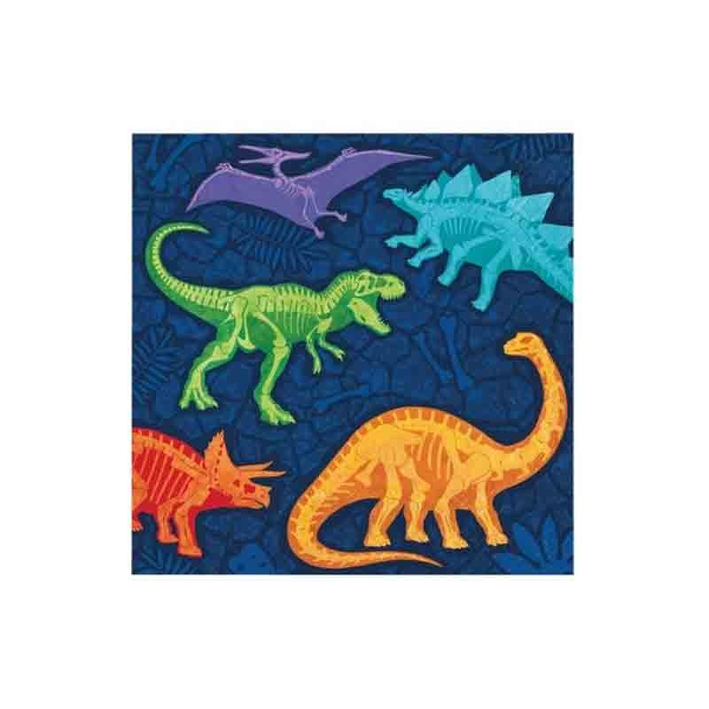 16 tovaglioli  Dino Dig dinosauri 359279