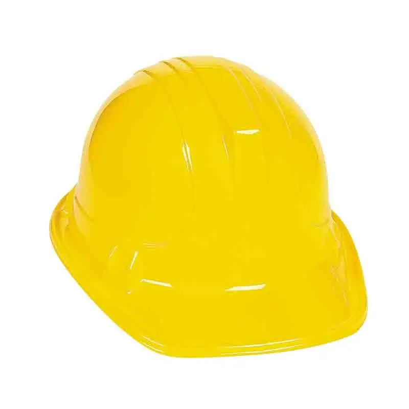 Cappello Duro di plastica Giallo per Bambini 8C021153