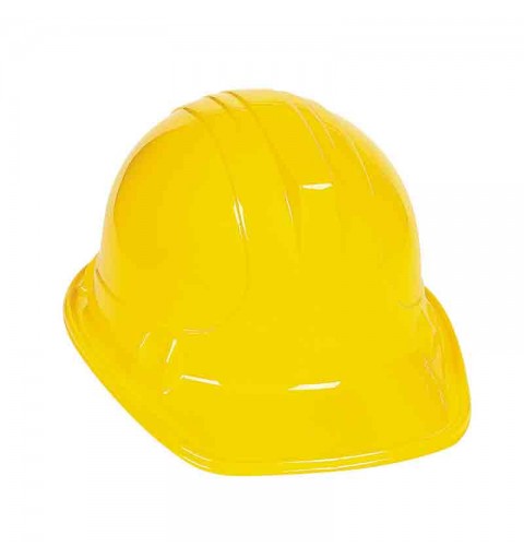 Cappello Duro di plastica Giallo per Bambini 8C021153