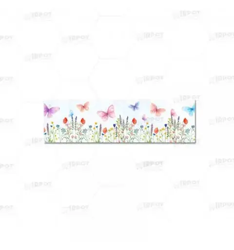 FASCETTA ADESIVA FARFALLE - 1 PZ