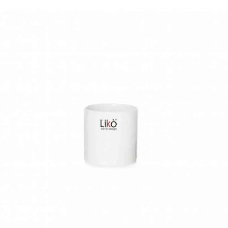 vaso piccolo cilindro bianco CR38/06W 6,5 x 6 cm