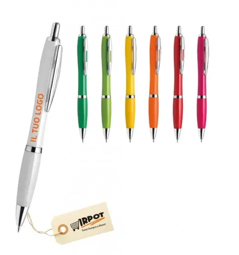 SET PENNE PERSONALIZZABILI CON LOGO - PD209