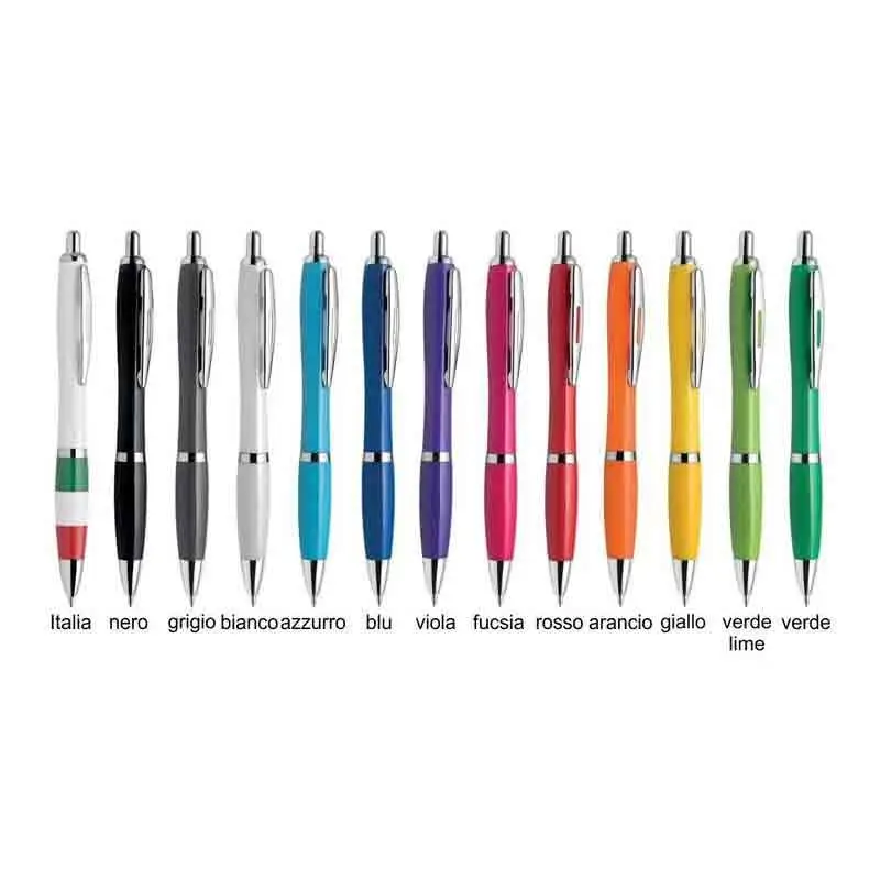 SET PENNE PERSONALIZZABILI CON LOGO - PD209