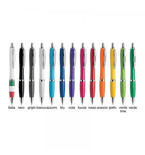 SET PENNE PERSONALIZZABILI CON LOGO - PD209 - 50 PEZZI