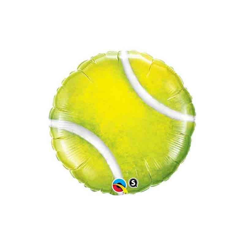palloncino foil tondo 43 cm pallina da tennis 21893