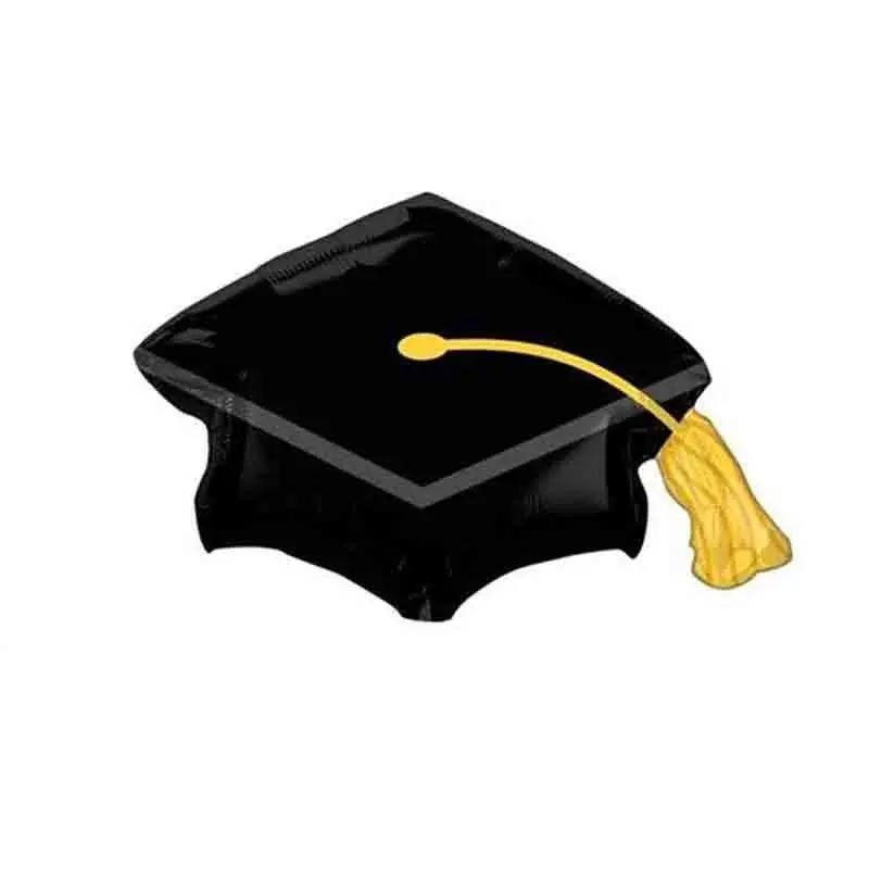 palloncino supershape tocco laurea nero 4445701