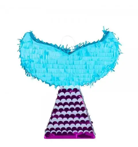 pignatta coda di sirena 45 x 40 x 9 cm  30964