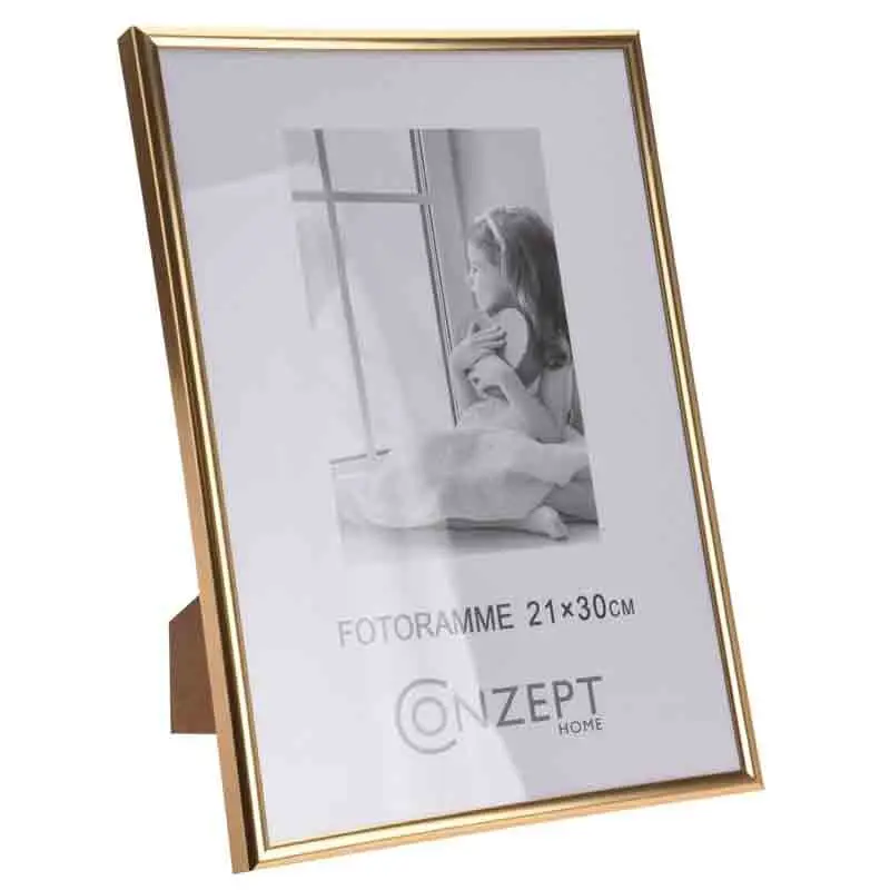 porta foto cornice oro 21 x 30 cm 364686