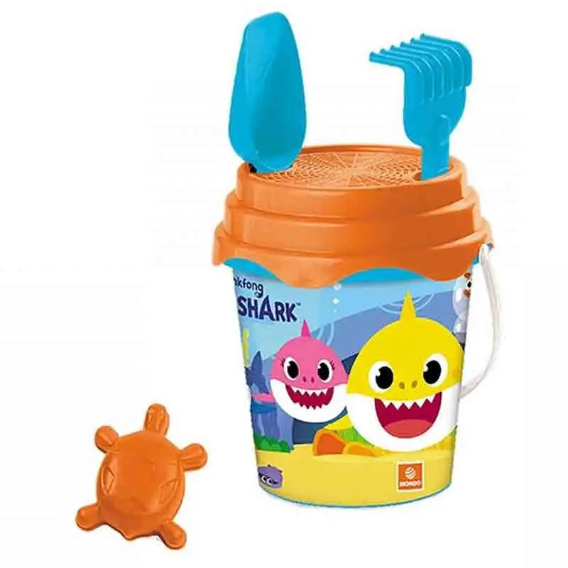 Set Secchiello Da Spiaggia baby shark 28643