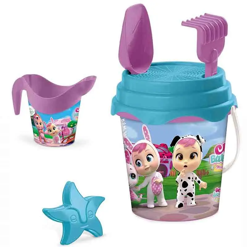 Set Secchiello Da Spiaggia cry babies 28646
