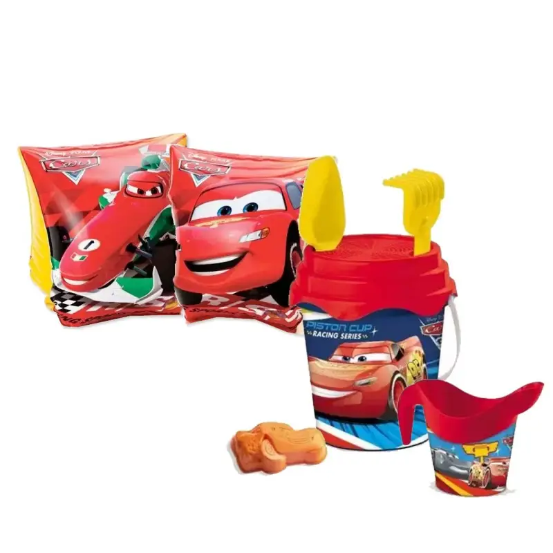 Set Secchiello e Braccioli Cars - set23