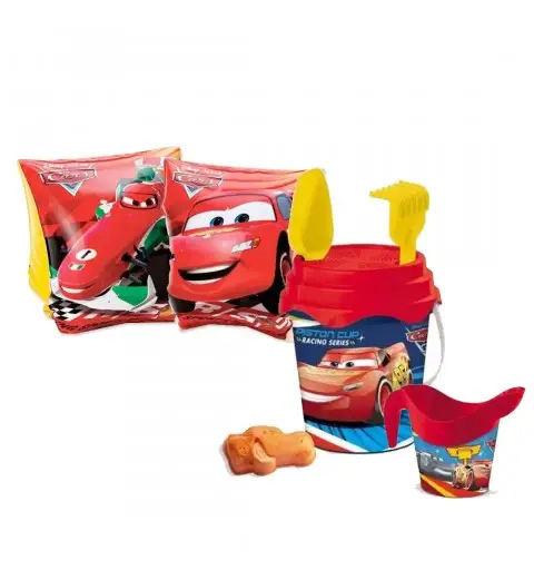 Set Secchiello e Braccioli Cars - set23