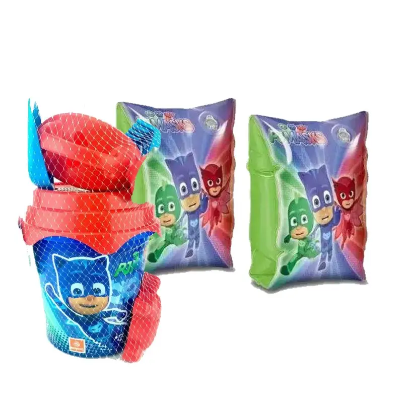 Set Secchiello e Braccioli Pj Masks Super Pigiamini - set23