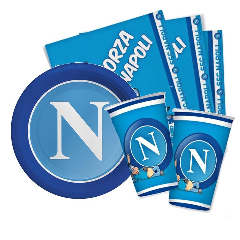 Kit n 2 cdc Compleanno Napoli