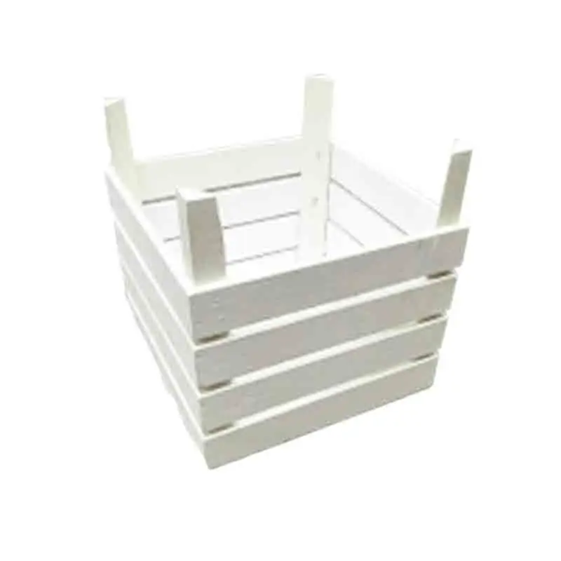 cassetta in legno bianco 02093