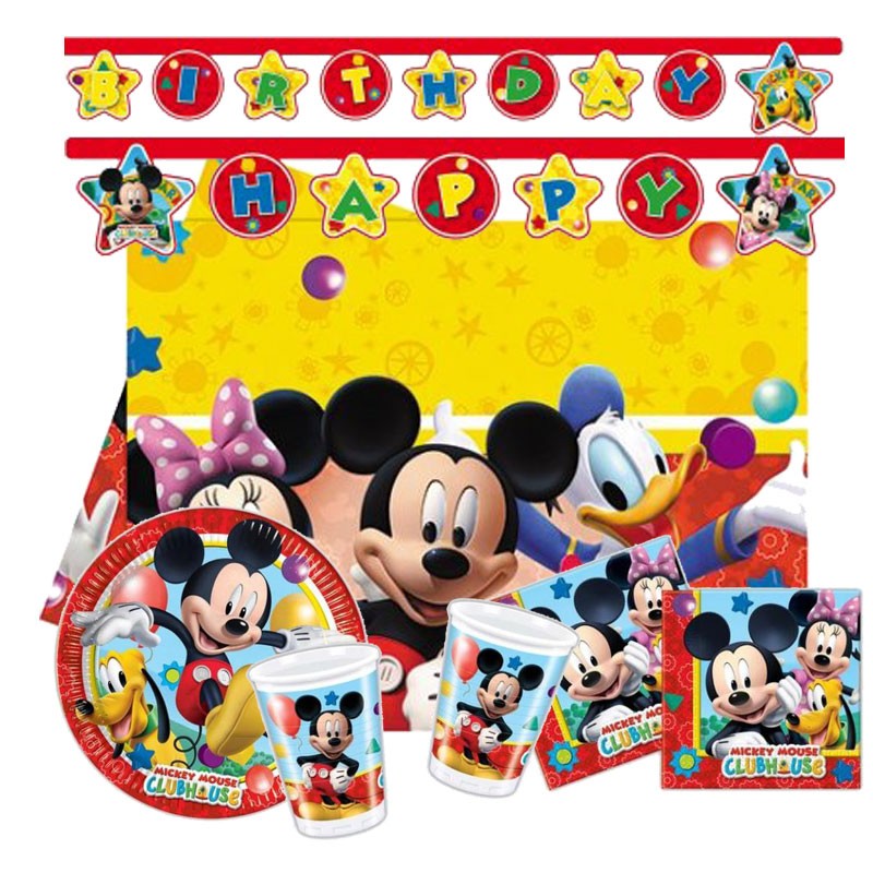 Kit n 25 cdc Compleanno Topolino