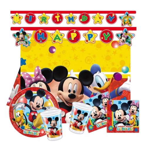 Kit n 25 cdc Compleanno Topolino