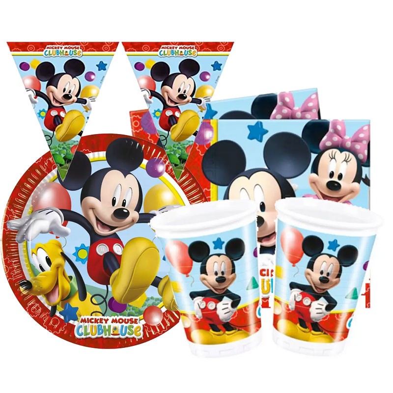 kit n. 20 cdc Compleanno Topolino