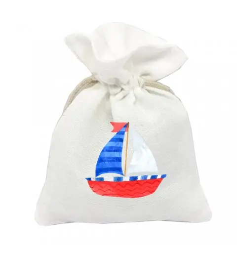 30 SACCHETTI PERSONALIZZABILI TEMA MARE