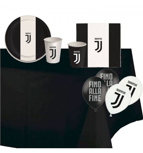 Kit n.25 cdc Compleanno Juventus