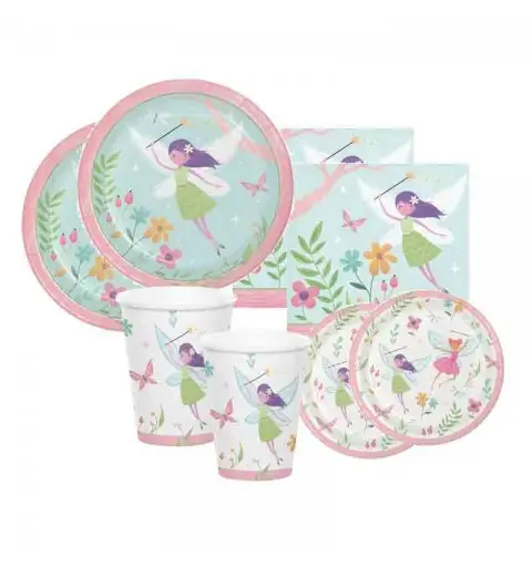 KIT N.47 COMPLEANNO FATE DELLA FORESTA