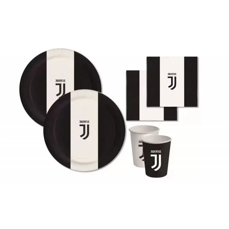 Kit n. 4 cdc Compleanno Juventus