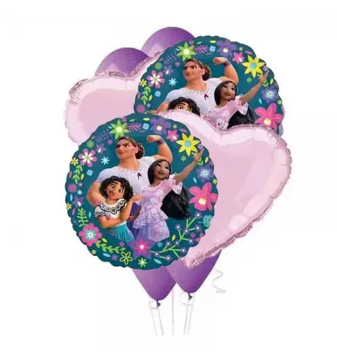 BOUQUET N.9 ENCANTO – CON FOIL A TEMA E A CUORE