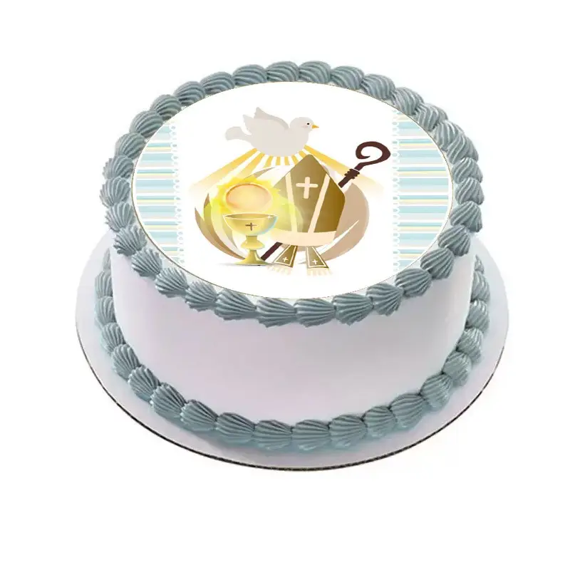 Cialda per torta Cresima