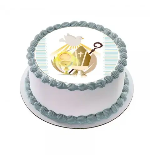 Cialda per torta Cresima