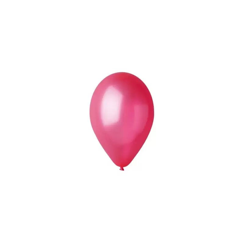 100 PALLONCINI ROSSI GRANDI PER FESTE